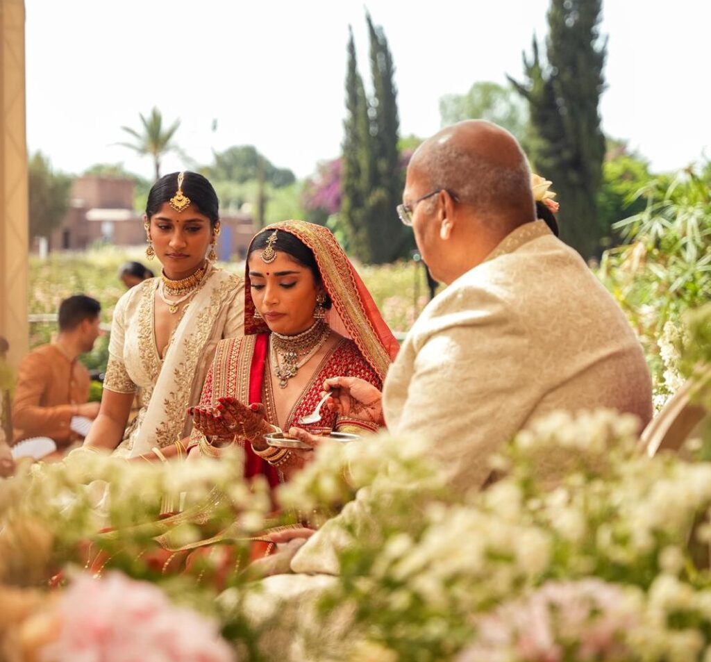 hindu wedding in morocco and bahrain