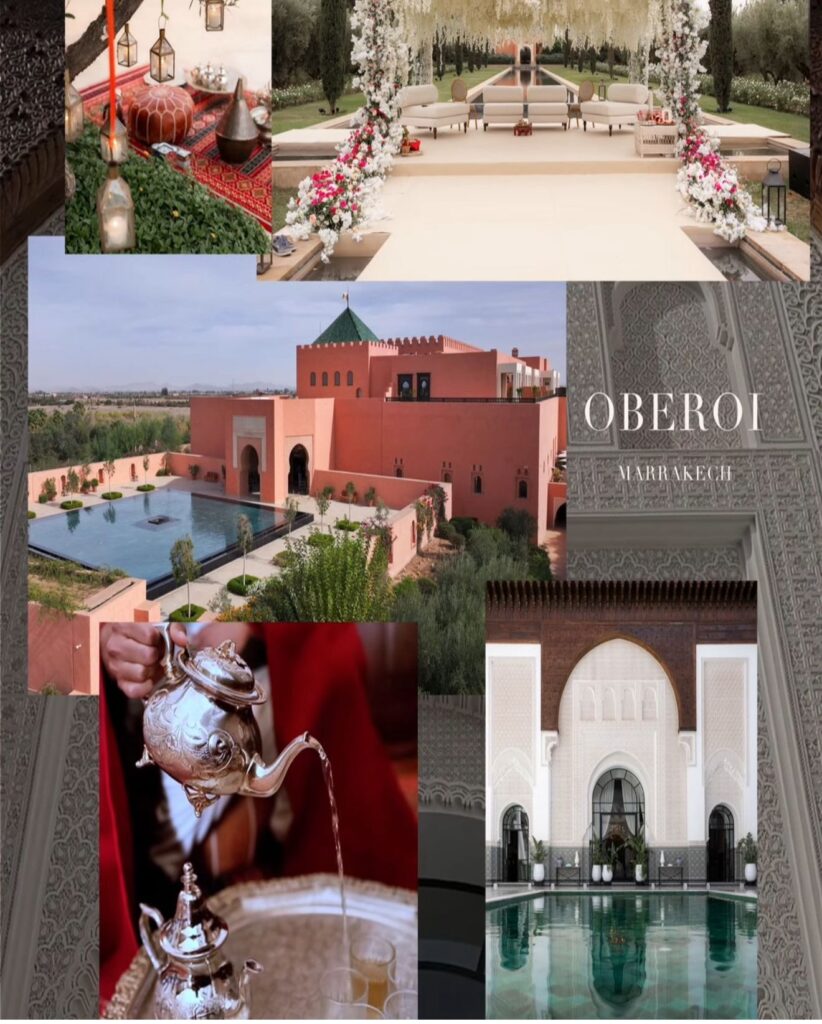oberoi marrakech moroccan wedding decor Moroccan Inspired Wedding
