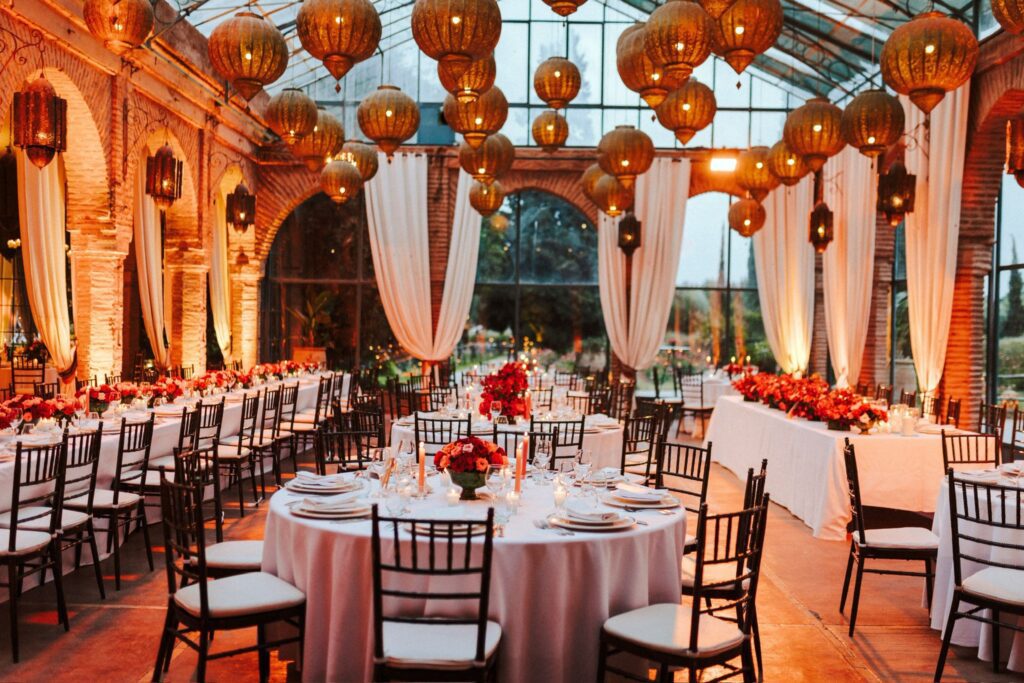 marrakech wedding venues most iconic